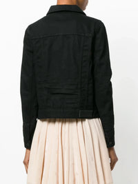 Kioky Black Denim Jacket