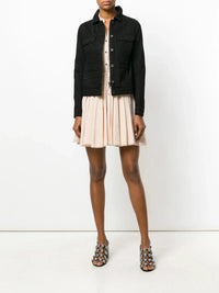 Kioky Black Denim Jacket