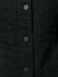 Kioky Black Denim Jacket