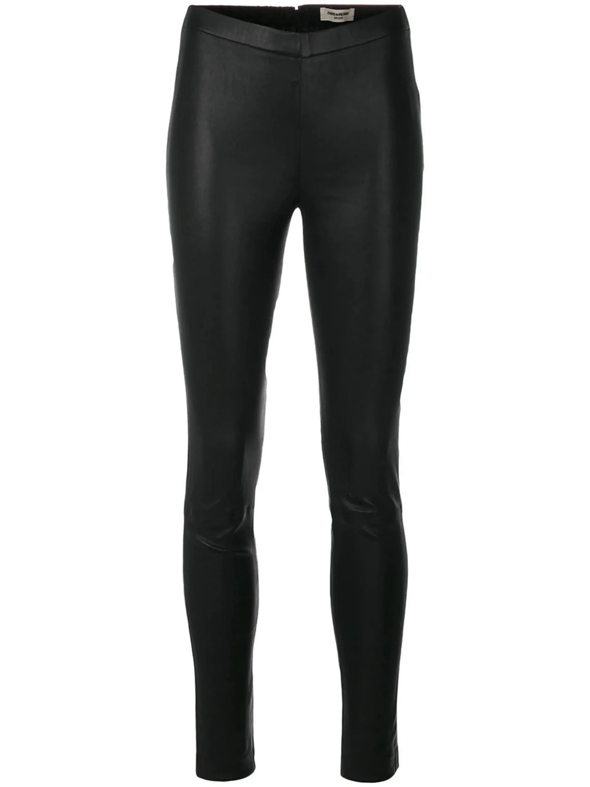 Pharel Black Leather Leggings