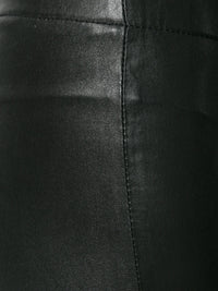 Pharel Black Leather Leggings