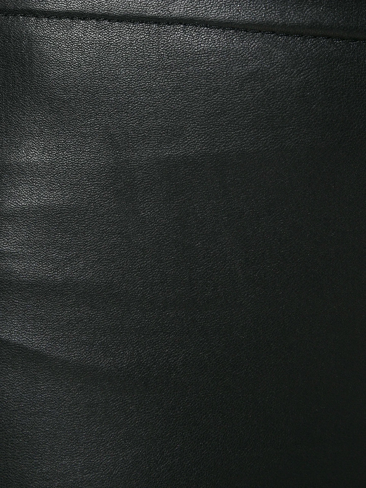 Pharel Black Leather Leggings