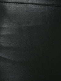 Pharel Black Leather Leggings