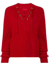 Kassy Red Pullover