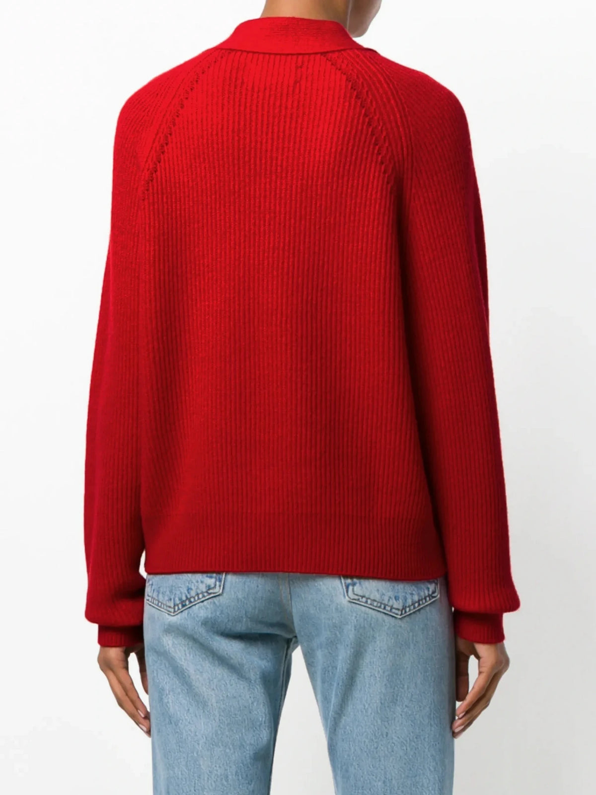 Kassy Red Pullover