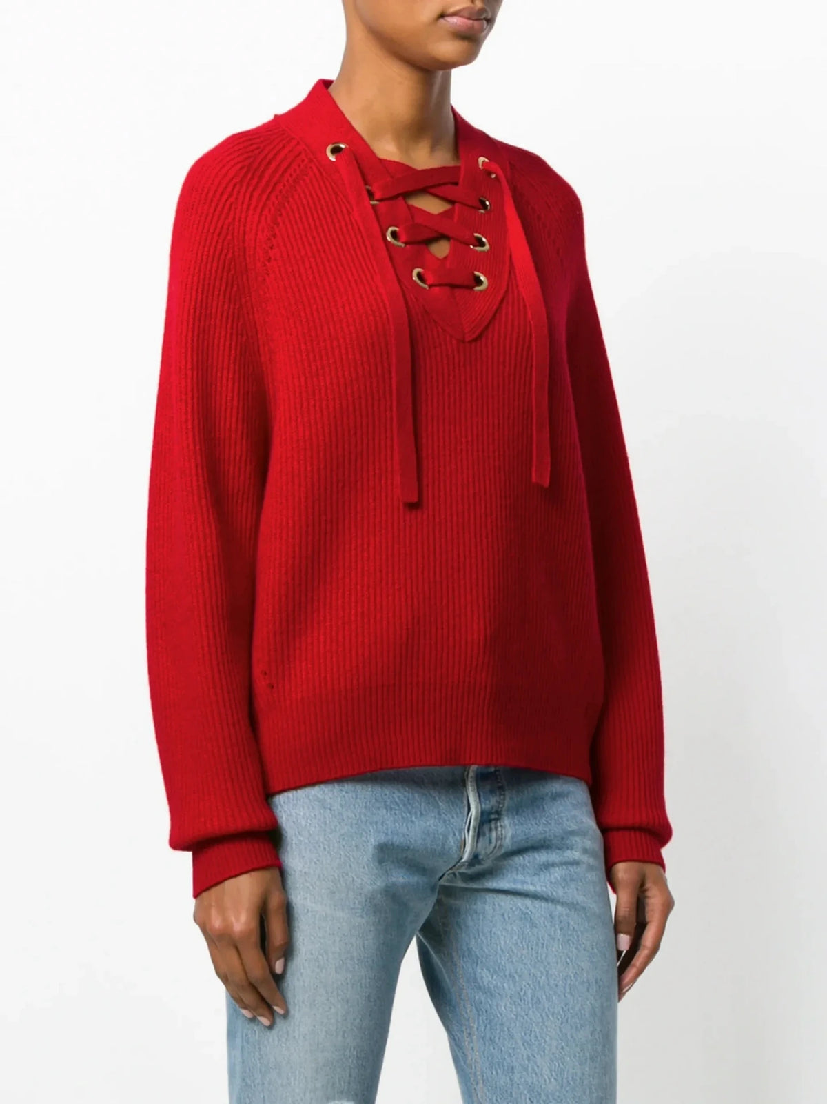 Kassy Red Pullover