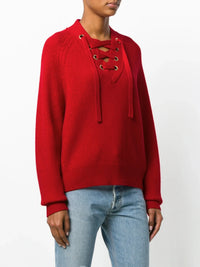 Kassy Red Pullover