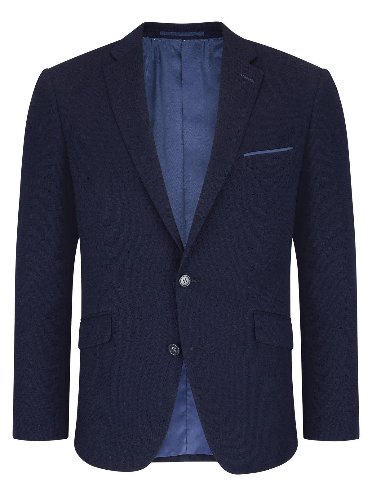 Blazer Style Blue Jacket Blue / 40