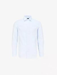 Modern-Fit White Shirt