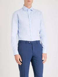 Modern-Fit White Shirt