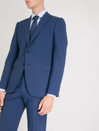 Modern-Fit White Shirt