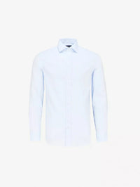 Modern-Fit White Shirt