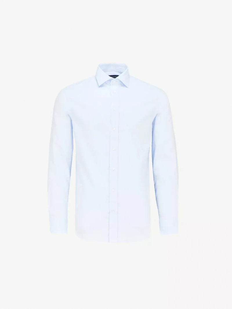 Modern-Fit White Shirt