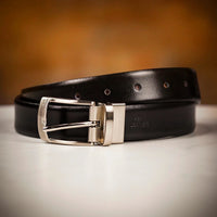 Feather Edge Black/Brown Belt