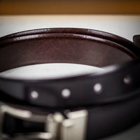 Feather Edge Black/Brown Belt