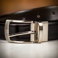 Feather Edge Black/Brown Belt