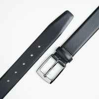 Ibex Leather Black Belt