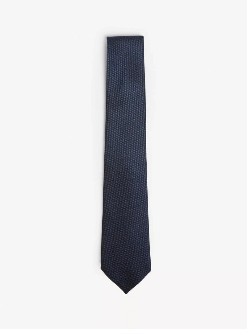 Pinhead Silk Blue Tie