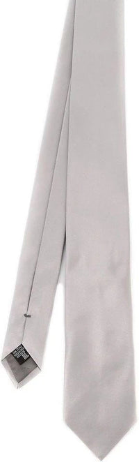 Textured Navy Blue Tie