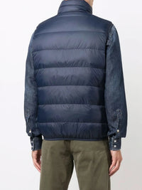 Reversible Navy Blue Vest