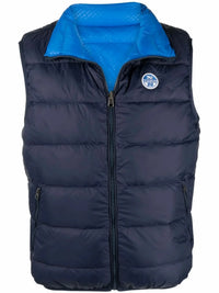 Reversible Navy Blue Vest