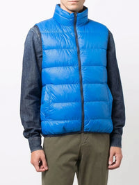Reversible Navy Blue Vest
