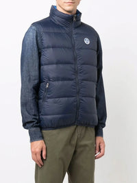 Reversible Navy Blue Vest