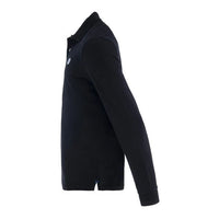 Long Sleeve Black Polo