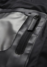 Parka Style Grey Trench Coat