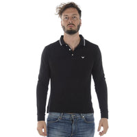 Emporio Armani Grey Polo Shirt