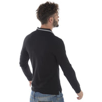 Emporio Armani Grey Polo Shirt