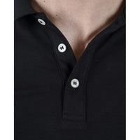 Emporio Armani Grey Polo Shirt