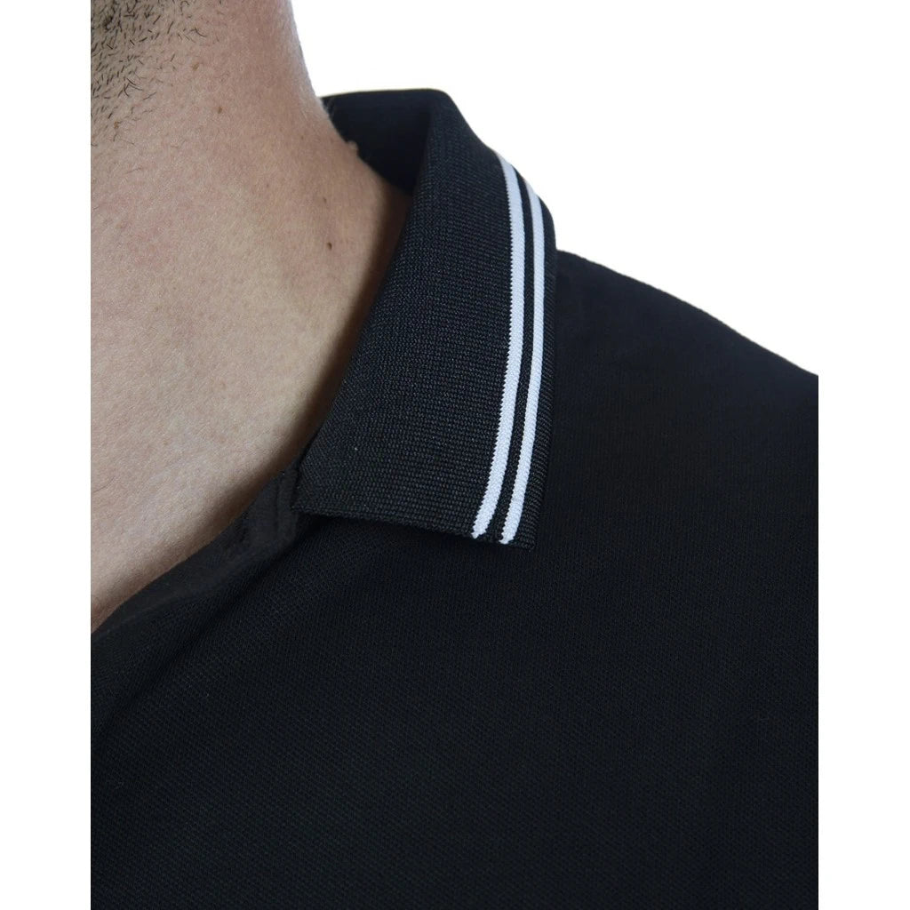 Emporio Armani Grey Polo Shirt
