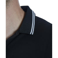 Emporio Armani Grey Polo Shirt