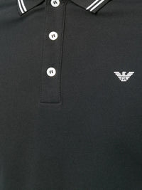 Emporio Armani Grey Polo Shirt