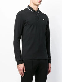 Emporio Armani Grey Polo Shirt