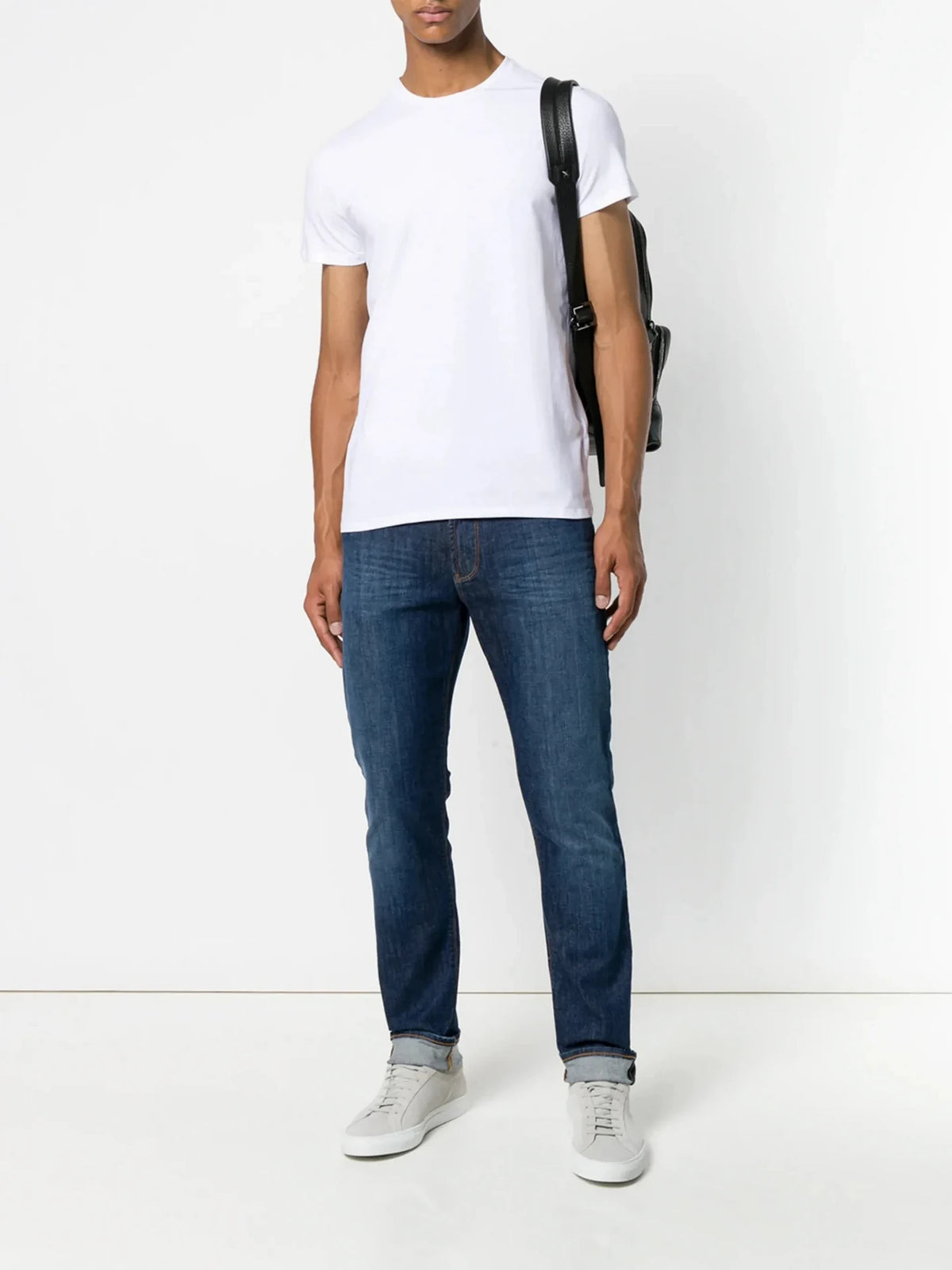 Short-Sleeve White T-Shirt