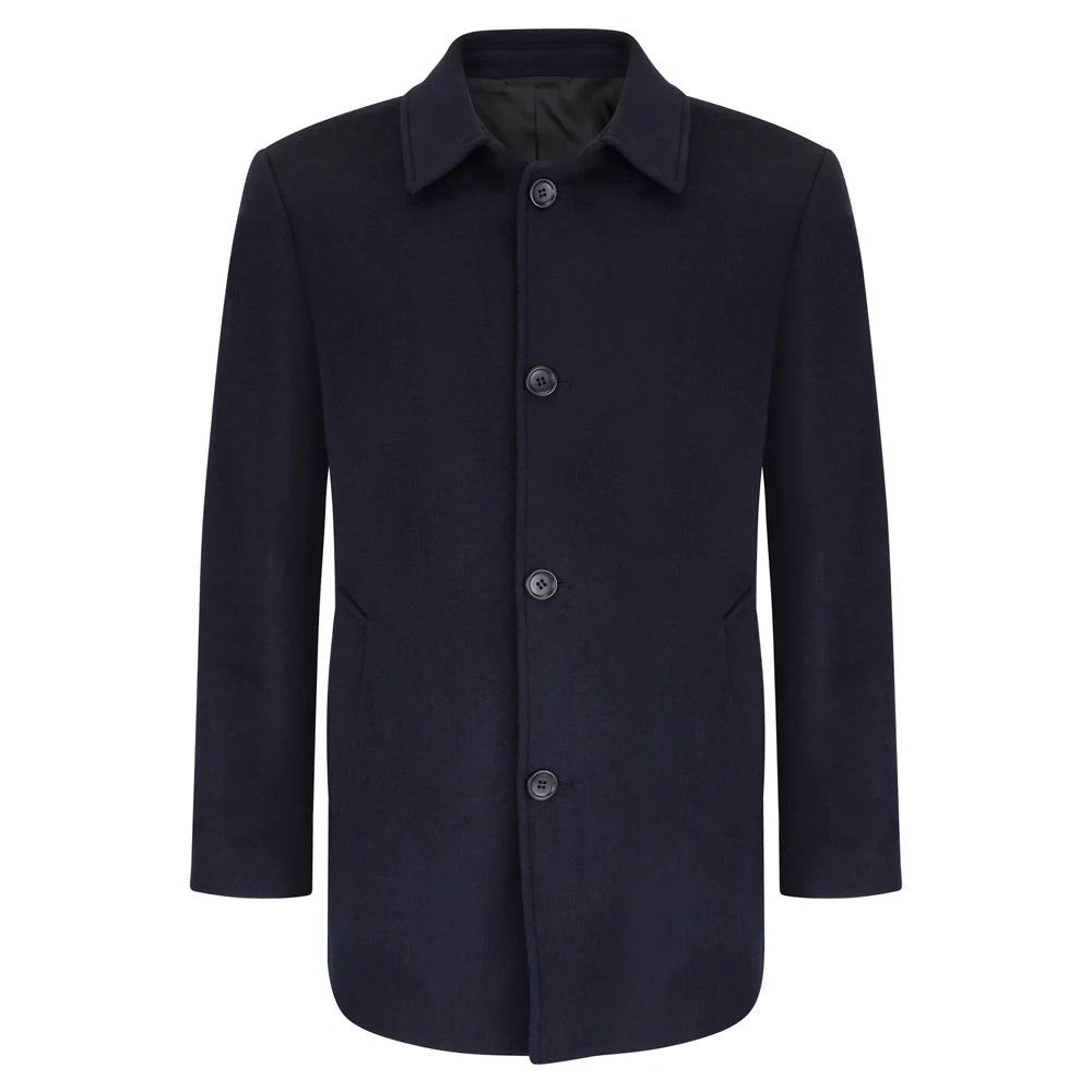 Branson Blue Tailored Coat Blue / 46