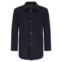 Branson Blue Tailored Coat Blue / 46
