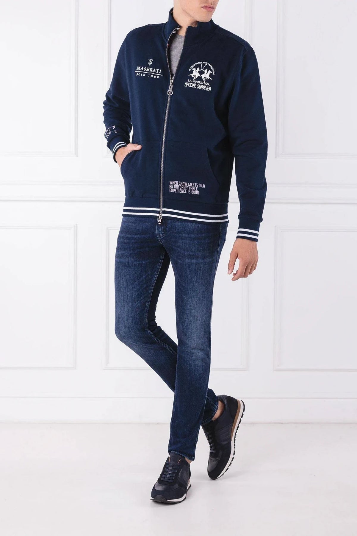 Cayo Blue Sweatshirt