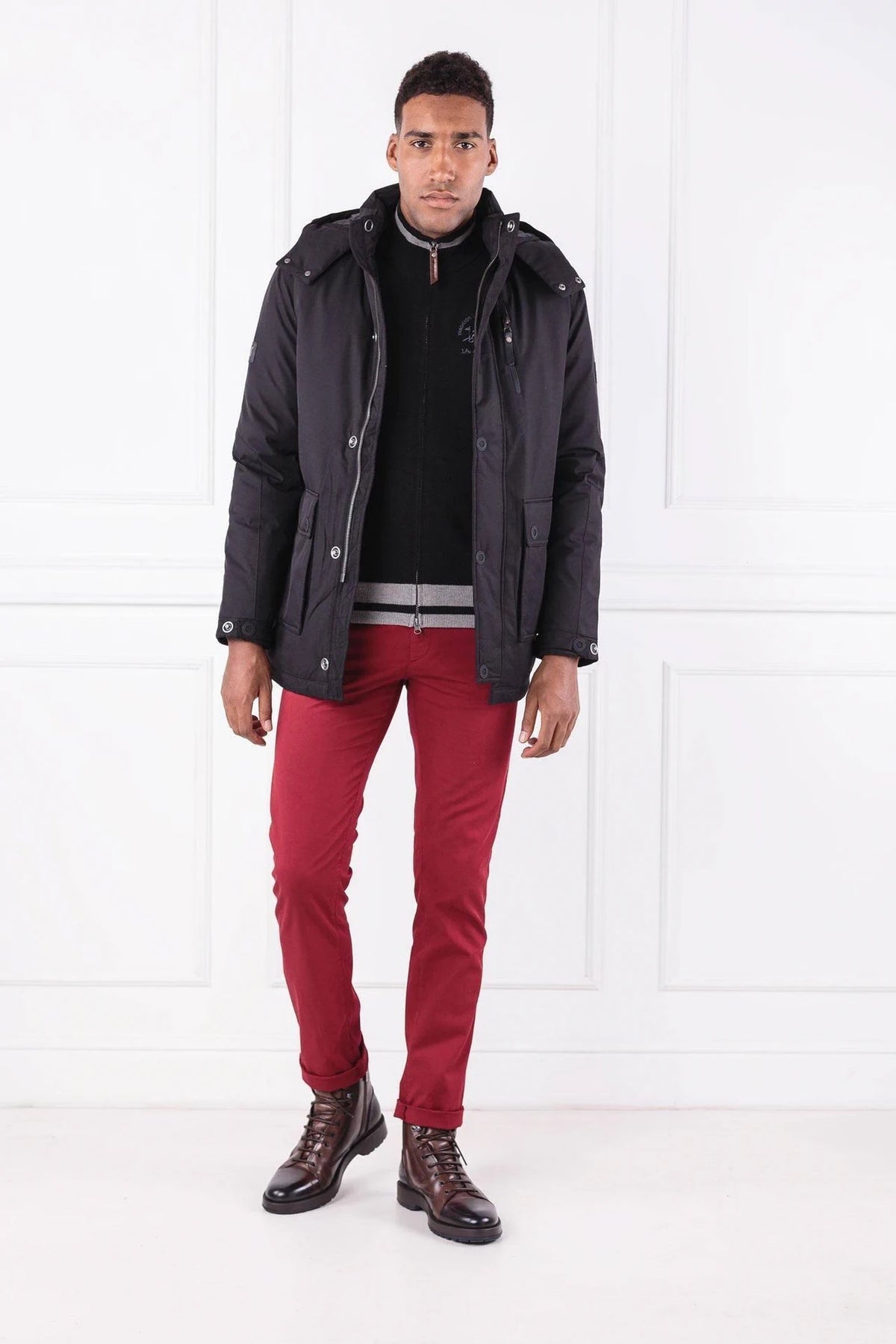 Arminio Black Jacket