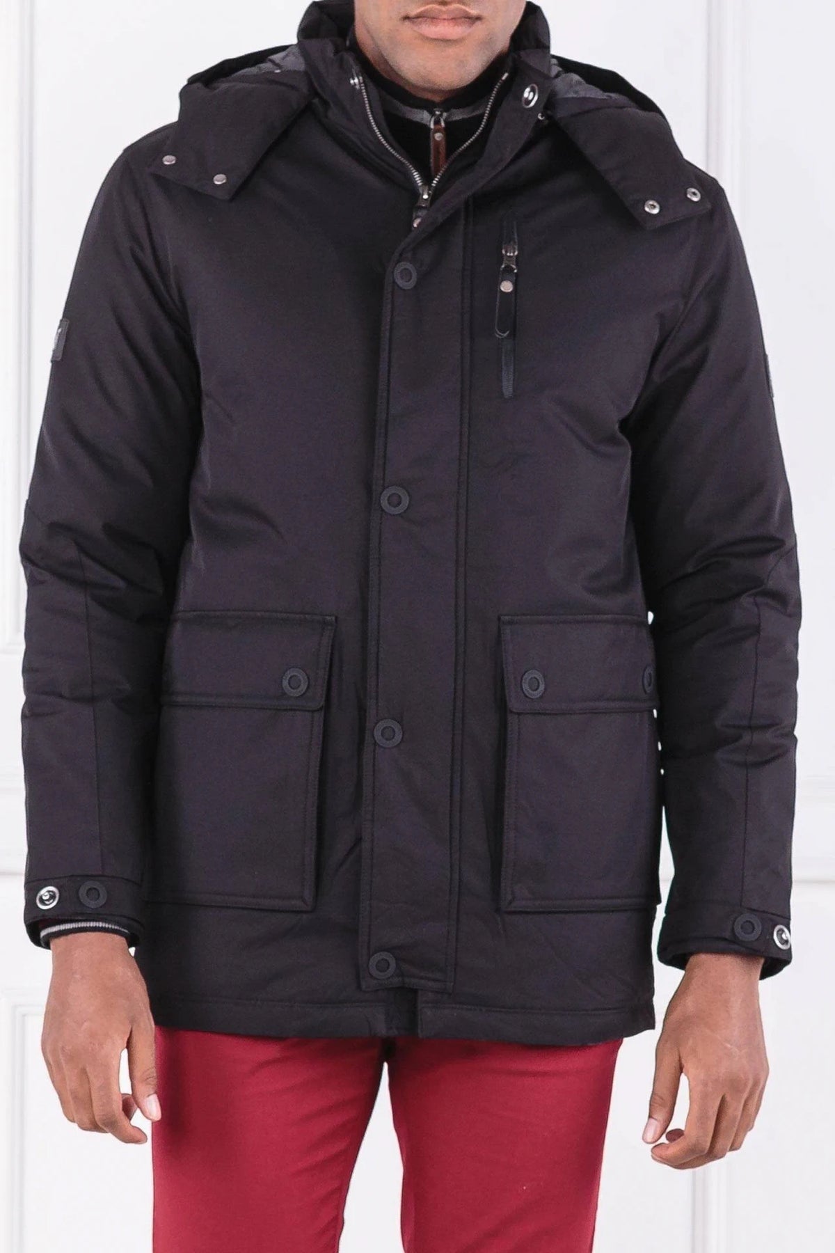 Arminio Black Jacket