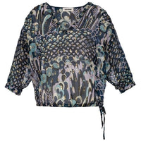 Terry Lurex Mari Blouse