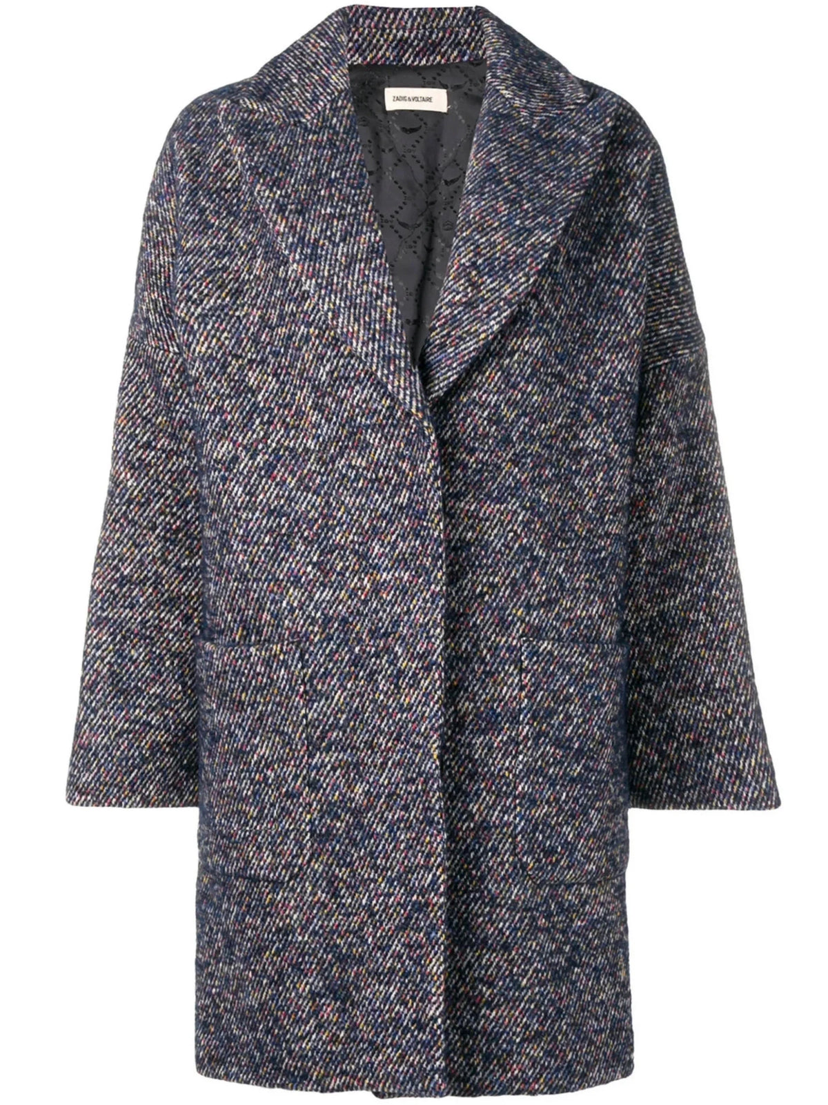 Classic Navy Blue Coat