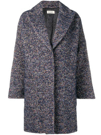 Classic Navy Blue Coat