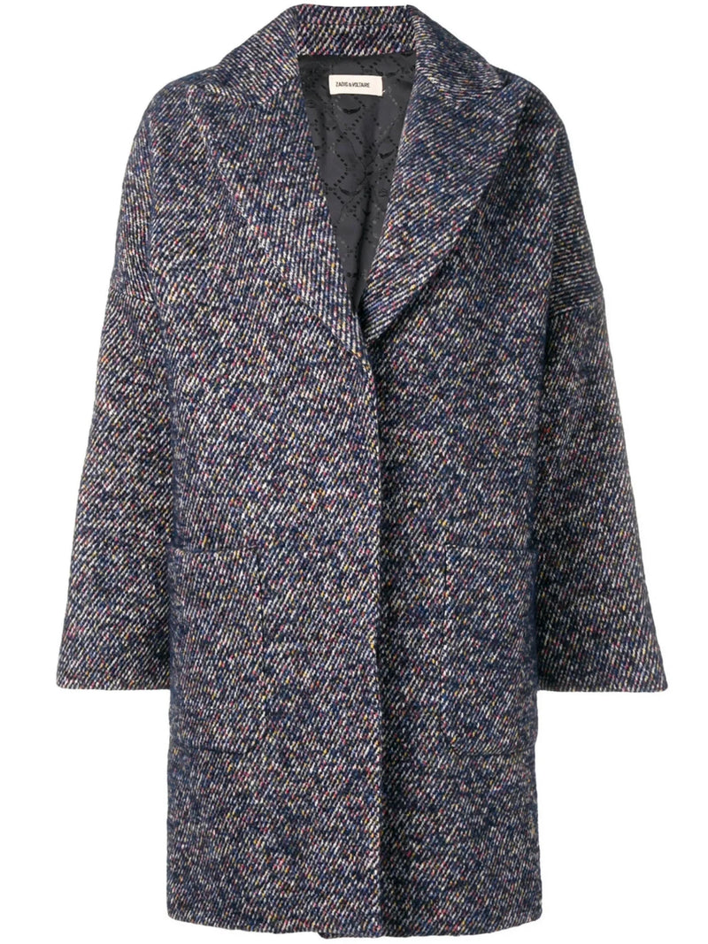 Classic Navy Blue Coat
