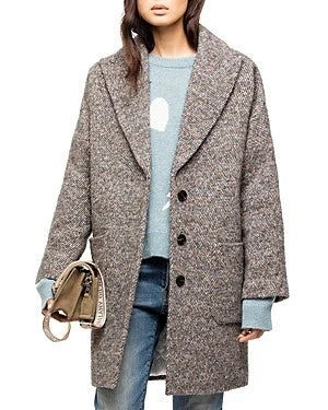 Classic Navy Blue Coat