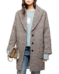 Classic Navy Blue Coat