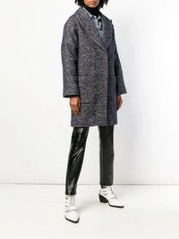 Classic Navy Blue Coat