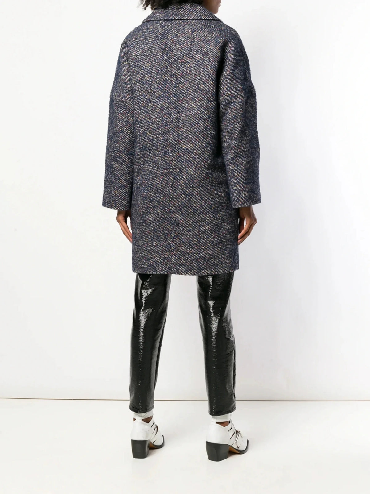 Classic Navy Blue Coat